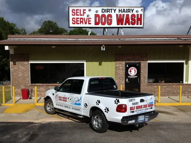 self serve dog wash